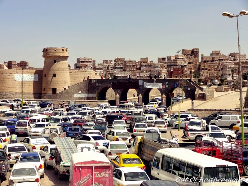 Sana'a Traffic 2
